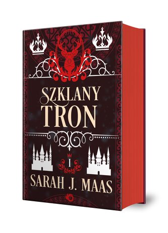 Szklany tron. Tom 1