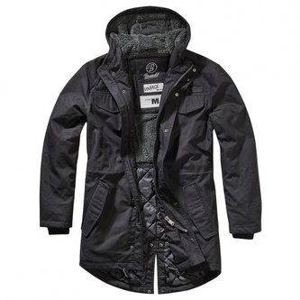 Zimní bunda Marsh Lake Parka, Brandit, černá, L