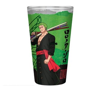 Sklenička One Piece - Zoro, 0,4 l
