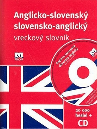 Anglicko-slovenský  slovensko-anglický vreckový slovník