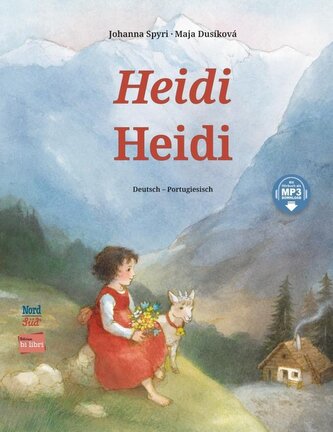 Heidi. Deutsch-Portugiesisch