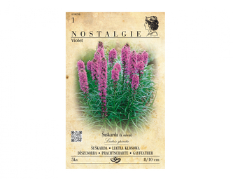 Šuškarda VIOLET 5ks