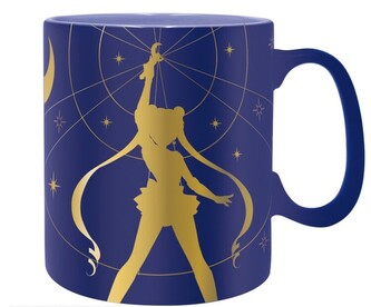 Hrnek Sailor Moon - Golden Sailor Moon, 0,46 l