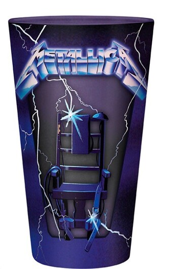 Sklenička Metallica - Ride the Lightning, 0,4 l