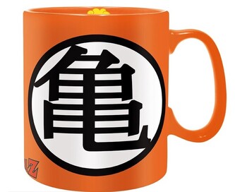 Hrnek Dragon Ball - DBZ & Kame, 0,46 l