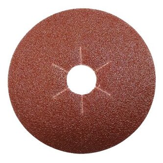 Brusný výsek fíbrový 125 mm - P40 - 5 ks