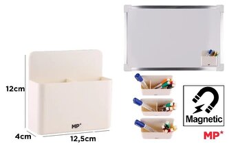 Magnetyczny pojemnik na markery do tablicy