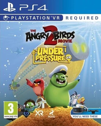 The Angry Birds 2 Under Pressure VR (PS4)