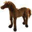 Koń ciemnobrązowy 40x37cm