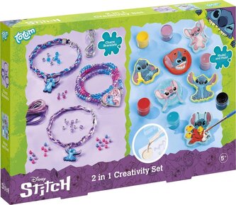 TOTUM Kreativní sada 2v1 Stitch