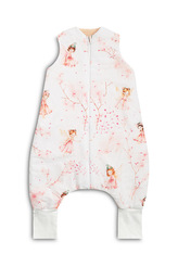 ŚPIWOREK OCIEPLANY XL WRÓŻKI RÓŻOWY TOG 2.5