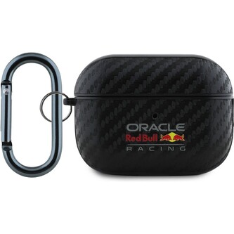 Red Bull PU karbonové pouzdro AirPods Pro 2 černé