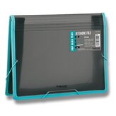 Desky na dokumenty FolderMate Pop Gear Plus A4, výběr barev kouřová