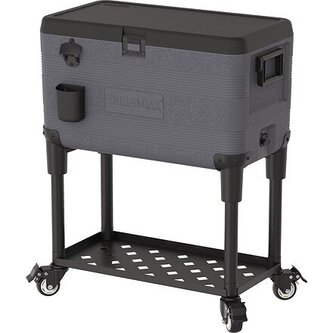 Vyvýšený chladící box na kolečkách 70 l DURAMAX MDMIBXX174GY Vyvýšený chladící box na kolečkách 70 l DURAMAX MDMIBXX174GY