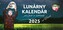 Lunárny kalendár 2025