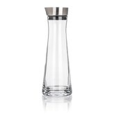 BANQUET Karafa skleněná s nerezovou nálevkou DALEN 1000 ml