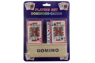 Hrací karty + domino