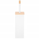 Štětka na záchod s nádobou SPRINGOS TB0019 bílá