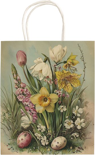 Dárková papírová taška Easter