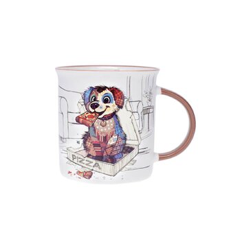 Hrnek 320 ml POMUG21U213 BUG ART KOOKS KIUB