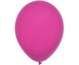 Balony Decomex pastel Fuchsia 25szt