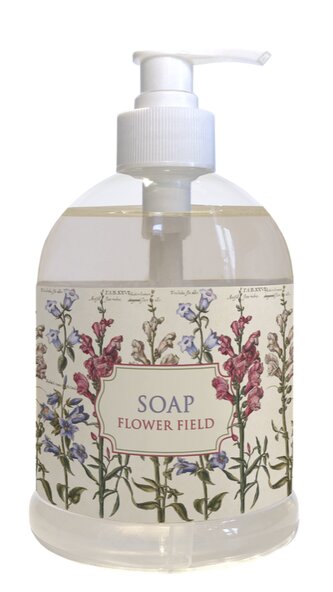 Tekuté mýdlo Blue Flowers