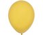 Balony Decomex pastel Golden Yellow 100szt