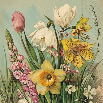 Papírový ubrousek Easter