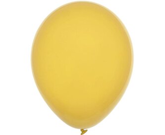 Balony Decomex pastel Golden Yellow 25szt