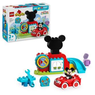 LEGO® DUPLO® ǀ Disney  10454 Mickeyho klubík a auto