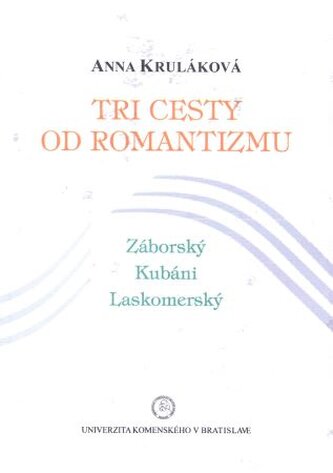 Tri cesty od romantizmu