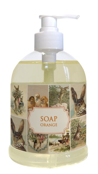 Tekuté mýdlo Easter Collage