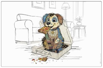 Prostírání STA21U25 BUG ART KOOKS KIUB