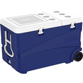 Keep Cold DeLuxe Chladící box s kolečky 102 l COSMOPLAST