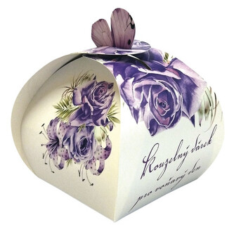 Kouzelný dárek 125g KYTICE fialová