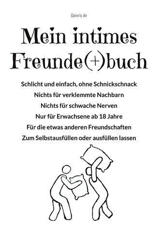 Mein intimes Freunde plus buch