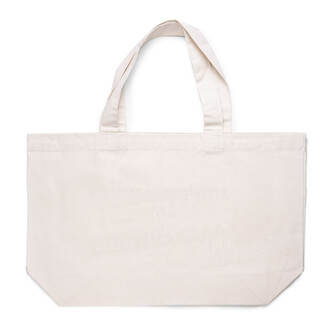 Bavlněná taška 38l BIG elegant krém 220g, sklad 16cm