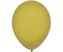 Balony Decomex pastel Mustard 100szt