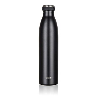 BANQUET Termoska nerezová SANS 750 ml, černá