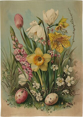 Kuchyňská utěrka Easter