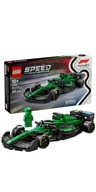 LEGO® Speed Champions 77245 Závodní auto Aston Martin Aramco F1® AMR24