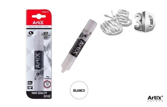 Farba strukturalna 3D biała 30ml