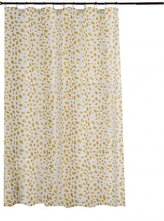 DuraHome Závěs koupelnový 180x200cm PEVA, vzorovaný_HW1194, GOLD