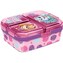 Box svačinový dělený PATROLA Girl 17,5 x 13 cm