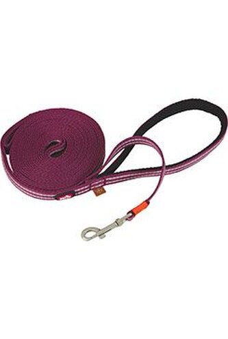 Vodítko pes BIVOUAK ploché 15mm/10m červená Zolux