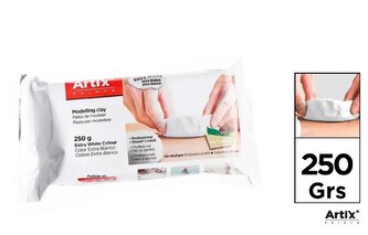 Glina naturalna utwardzalna 250g biała