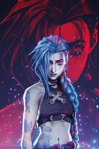 Plakát, Obraz - Legendary girl, 61 × 91.5 cm