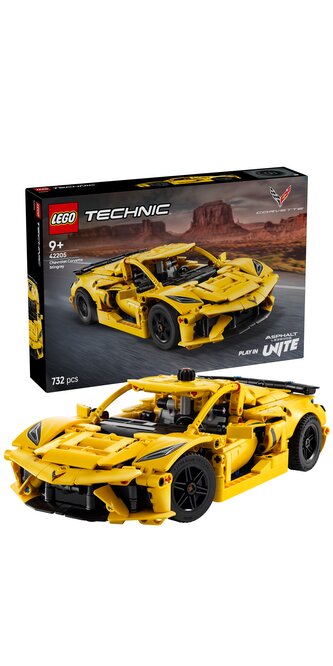 LEGO® Technic 42205 Chevrolet Corvette Stingray LEGO® Technic 42205 Chevrolet Corvette Stingray