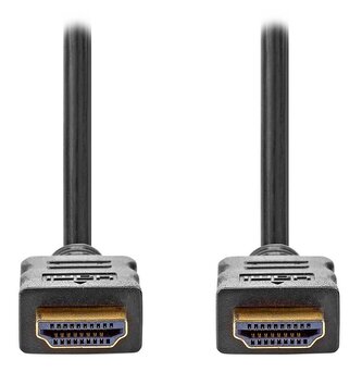 NEDIS High Speed HDMI 2.0 kabel s ethernetem/ 4K@60Hz/ zlacené konektory HDMI-HDMI/ černý/ bulk/ 7,5m