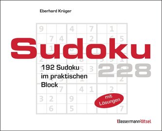 Sudokublock 228 (5 Exemplare à 2,99 EUR)